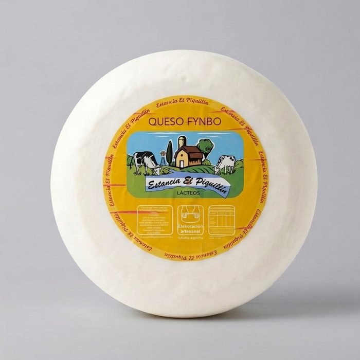 Horma de Queso Fynbo artesanal de Estancia El Piquillín