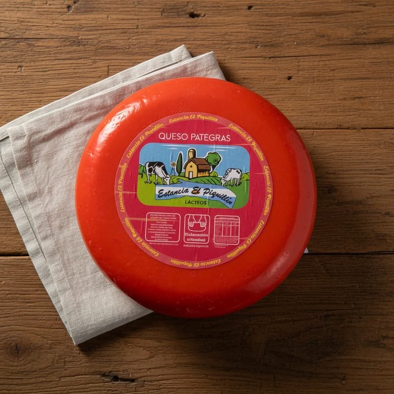 Queso Pategrás